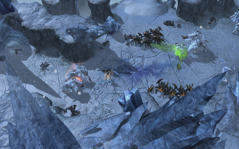 Illustration for article titled New StarCraft II: Heart of the Swarm Screen Shots, Annotated For Your Pleasure